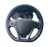 Protector para Volante Coche Transpirable para Geely para MGRAND GT 2015-2017 Accesorios Cubierta Trenzada para