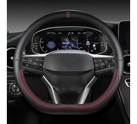 Protector para Volante De Coche Cuero Microfibra Antideslizante para Asiento para Arona FR 2017 2018 2019 2020 2021 Accesorios para Automóvil(Wine Red)