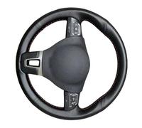 Protector para Volante De Coche Embellecedor Negro Cuero Perforado para VW para Golf para Passat B5 Y para Polo(Blue Thread1)