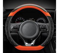 Protector para Volante De Coche, Fácil Instalar, Forma D, Accesorios para Kia para Forte GT 2019 2020 2021(Orage)
