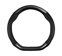 Protector para Volante De Coche para Citroen C1 C2 C3 C3L C4 C4L C5 C6 para Berlingo para Picasso para Aircross para Sega(D Black6)