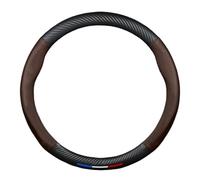 Protector para Volante De Coche para Citroen C1 C2 C3 C4 C5 C6 C4L para Berlingo para Picasso para Aircross para Sega para Elysee(Brown6)