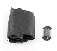 Protector para Volante De Coche para Mazda MX-5 para Miata NB 1998-2005 | Para RX-7 1999 2000 2001 2002(Grey thread)