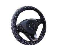 Protector para Volante De Coche, Universal Cuero A La Moda para para Lada -LARGUS(BLU)