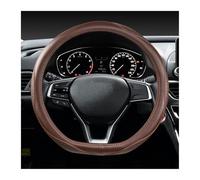 Protector para Volantes para Accord para City para Civic para Brio para CRV para HRV para XRV para Mobilio para Odyssey Fundas para Volante Coche(Coffee D Shape)