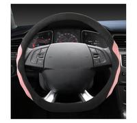 Protector para Volantes para Citroen para C3-XR para C4 C4L para Elysee DS3 DS4 DS5 DS6 DS7 DS9 Accesorios para Automóviles Funda para Volante Coche(Pink)