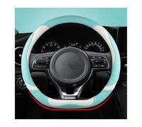 Protector para Volantes para Kia K5 para Optima 2019 2020 para Forte GT 2019-2021 para Ceed para Cee'd GT 2018 2019 Funda para Volante Coche En Forma D(Blue)
