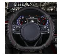 Protector para Volantes para Kia K5 para Optima para Forte GT para Ceed para Cee'd GT para Kia para Stinger 2018-2022 Funda para Volante Coche En Forma D(Purple)