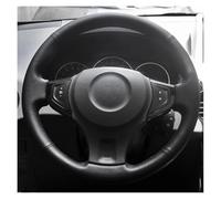 Protector para Volantes para Koleos 2008-2016 para Samsung QM5 2007-2014 Funda para Volante Coche con Trenza para Interior Coche(Red Thread)