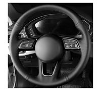 Protector para Volantes para para A3 (8V) para A4 (B9) para Avant para A5 (F5) A1 (8X) Funda para Volante DIY Funda para Volante Coche Trenza(Red Thread)