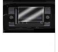 Protector para VW T-roc 2018 2019 2020, Protector De Pantalla De Navegación De Coche De Vidrio Templado, Película De Pantalla LCD, Cubierta De Panel De Tablero T Roc(6.5 Inch)