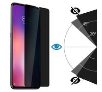 Protector para Xiaomi Mi 9 Antiespías Cristal templado - Transparente tintado