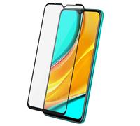 Protector para Xiaomi Redmi 9 Cristal Templado 9H - Marco Negro
