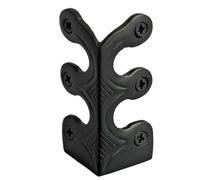 Protector para zócalo - Protectores de esquinas y bordes Skiffer de metal | Cubierta protectora decorativa, amplia variedad de aplicaciones, protecciones angulares para zócalos de madera maciza, P