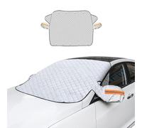 Protector Parabrisas Coche para Audi A3 Sportback 8V 2016-2020, Protege Protege Hielo Nieve Luna Coche Cubierta Rayos Ultravioleta,B