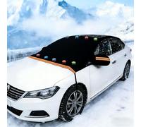 Protector Parabrisas Hielo para Mercede-Ben GLC X254 2022-2024,Protector Parabrisas Hielo Magnético con 9 Imanes,Cubierta Parasol Coche Delantero,Protege de Hielo,UV,Nieve