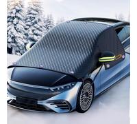 vvvyfx Protector Parabrisas Hielo para Peugeot Rifter I 2018-2024, Protector de Parabrisas,Cubierta de Nieve del Parabrisas,Protector Hielo Parabrisas,Antigranizo