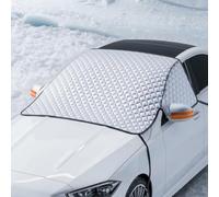 Protector Parabrisas Nieve para Land Range Rover Sport 5-door 2013-2022 | Material Engrosado 4 Capas, 5 Imanes, Cubre Espejos Con Tiras Reflectantes, Protección Invierno Y Verano, Medida 230x119cm