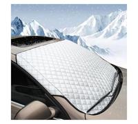 Protector Parabrisas,para Ford Puma 2019-2023 Nieve | Funda,Cubierta,4 Capas,Espesado,Impermeable,Ignifugo,Antihielo,Rayos UV,Sol,Lluvia,Polvo,Aislamiento Termico,Exterior,Frio