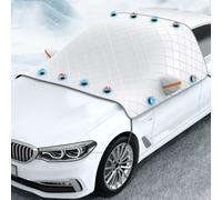 Protector Parabrisas para Suzuki SX4 2006-2018, Cubierta para Nieve Ventanas Laterales Delanteras y Espejos Laterales, Nieve, Hielo, UV, Polvo, Resistente Agua