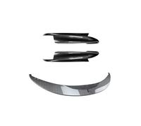 Protector Parachoques Alerón Kits Cuerpo Difusor Divisor Labio Parachoques Delantero para Serie 3 M3 E90 E91 E92 E93 2006-2013 MTVTFECEWG(Carbon Look Set)