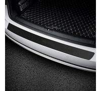 Protector Parachoques Coche para Hyundai INSTER 2024 2025, Fibra de Carbono Protector Paragolpes Trasero Accesorios Coche,104 * 9