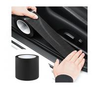 Protector Parachoques Coche para Renault 4 E-Tech (R4) (2024-2026), Protector De Umbral De Puerta De Coche Pegatina Antirrayas Adhesivo Umbral Puerta Auto,7cmx5m