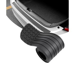 Protector Parachoques Coche, para Seat Alhambra Arona Ateca Ibiza Leon Anti Collision Antiarañazos Protección Borde de Carga Tira Sticker de Umbral Puerta Maletero