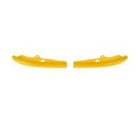 Protector Parachoques Divisor Delantero Cubierta Difusor Alerón Labial | Lip Bajo Parachoques Amortiguador De Colisión Para Reductor De Velocidad Resistente Faldon Delantero