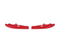Protector Parachoques Divisor Delantero Cubierta Difusor Alerón Labial | Lip Bajo Parachoques Amortiguador De Colisión Para Reductor De Velocidad Resistente Faldon Delantero