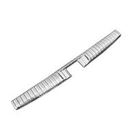 Protector Parachoques Interior Y Exterior para Toyota para Land Cruiser para Prado LC250 2024-2026 Y Moldura De Umbral(Plata,Inside)