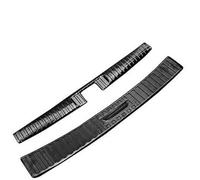 Protector Parachoques Interior Y Exterior para Toyota para Land Cruiser para Prado LC250 2024-2026 Y Moldura De Umbral(Black,Full)