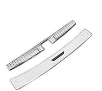 Protector Parachoques Interior Y Exterior para Toyota para Land Cruiser para Prado LC250 2024-2026 Y Moldura De Umbral(Plata,Full)