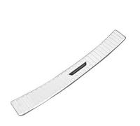 Protector Parachoques Interior Y Exterior para Toyota para Land Cruiser para Prado LC250 2024-2026 Y Moldura De Umbral(Plata,Outside)