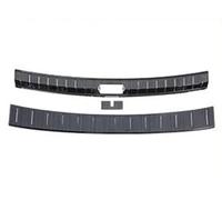 Protector Parachoques Maletero Trasero Placa Desgaste Trasera Umbral Puerta Trasera Tiras Protectoras Puerta Maletero para VW para Golf 7 7,5 2014-2020(1 2PCS)