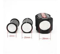Protector Parachoques Motor Bloque Barra Choque Para Loncin Para Voge 200AC 300AC 300R 500DS 500R 650DS ER10(Black7)
