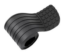 Protector Parachoques Trasero 1 Tira Protectora PVC para Maletero Coche 104 Cm X 8,5 Cm para SUV Parachoques Trasero Ancho Grueso Se Puede Cortar Libremente Asegura Umbral.(B)