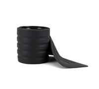 Protector Parachoques Trasero 1 Tira Protectora Universal para Umbral Maletero Goma Antiarañazos para Parachoques Trasero Diseño Exterior Coche.(104cm)