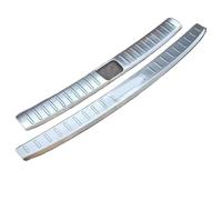 Protector Parachoques Trasero Acero Inoxidable para Hyundai para Tucson 2015 2016 2017 2018 Embellecedor De Umbral De Maletero(External Inner)