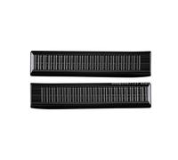 Protector Parachoques Trasero Interior Acero Inoxidable para Umbral Puerta Y Placa De Maletero para Suzuki para FRONX 2024-2025 Protector Parachoques Tresero(Brushed Black 2pcs)