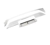 Protector Parachoques Trasero Interior Y Exterior para Mercedes para Benz para Vito Clase V W447 2014-2024 Color Plateado Inoxidable(Inner)