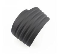 Protector Parachoques Trasero Moldura Goma para Protección Parachoques Trasero para Q3 Q5 SQ5 Q7 A1 A3 S3 A4 S4 RS4 RS5 A5 A6 S6 C6 C7 S5 A7 S7 A8 TT TTS RS3-RS(Black 90CM)