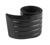 Protector Parachoques Trasero Moldura para Parachoques Tira Antiarañazos Protectora Molduras Decorativas Pegatinas para 90 Cm/104 Cm. Adhesivo para Placa Protección Maletero.(90cm)