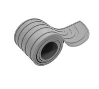 Protector Parachoques Trasero para Benz GLE Coupe C292 2015-2019, Antiarañazos Goma Tira de Protección de Entrada Accesorios,Grey-Coupe 7cm*90cm