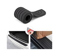 Protector Parachoques Trasero para Citroen Xsara Picasso N68 MPV 1999-2012, Protector de Parachoques de Goma Tira De Ajuste De Puerta Trasera,Bla-ck-104cm × 9cm