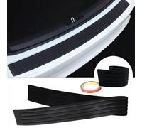 Protector Parachoques Trasero para Ford Raptor F150 2017-2025, Universal para Umbral de Puerta de Coche ProteccióN Pegatinas Coche Antirrayas Accesorios,90cmX8cm