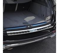Protector Parachoques Trasero para GLE-Class W167 GLE350 GLE400 GLE450 2020-2024, Protector de Acero Inoxidable para el Maletero, Antideslizante, Antirrayas Protector Parachoques para Maletero