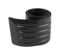 Protector Parachoques Trasero para Parachoques Trasero Tira Almohadilla Protectora Decorativas Pegatinas para Coche 90 Cm/104 Cm Pegatina para Placa Protección Maletero.(104cm)