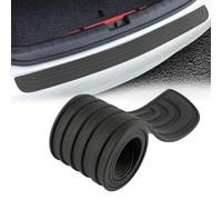 PAPEP Protector Parachoques Trasero para Peugeot 307 2014-2023, Protector de Umbral de Puerta de Coche, Protectores de Borde de Carga para Coche,90cm