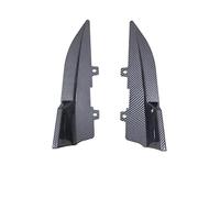 Protector Parachoques Trasero para Serie 3 G20 G28 325 330 para M-Sport 2019 2020 2021 2022 2023 2024 Divisor Alerones Faldones Laterales Carrocería(Carbon Fiber Look)